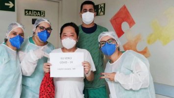Roberto Fujii vence covid-19 e retorna para Rolim de Moura; veja os vídeos