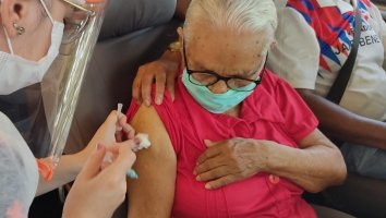 Rolim de Moura: 648 idosos já foram vacinados com a 1ª dose da vacina contra covid-19