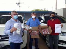 Grupo Cesar energia doa mais medicamentos de prevenção a COVID