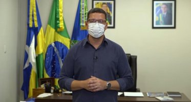 Marcos Rocha diz que mais de 20 crianças morreram com covid-19 em RO e mantém suspensas...