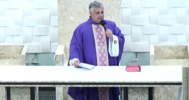 Frei Cleidimar está internado com Covid-19 em Rolim de Moura