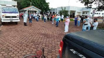 Rolim de Moura: Em cortejo, servidores e amigos prestam última homenagem ao Loro do...