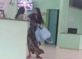 Vilhena: Mãe de gestante agride servidores de hospital e vídeo viraliza na internet;...