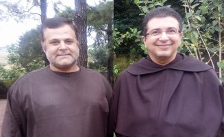 Quadro de saúde dos freis Antônio e Cleidimar continuam estáveis, mas com leves...