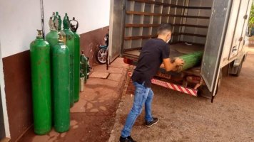 Sesau diz que, em caso de desabastecimento de oxigênio, não tem como socorrer hospitais...