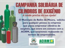 ACIRM e Prefeitura de Rolim de Moura realizam campanha solidária para arrecadação de...