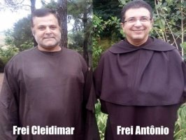 Frei Cleidimar continua em observação na UTI e frei Antônio está de alta hospitalar