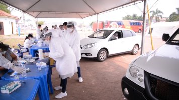 Rolim de Moura terá Drive-Thru para testes de COVID-19 nesta sexta-feira (19)