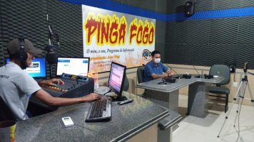 Aldo Júlio explica a importância da testagem em massa para diagnóstico da covid-19,...