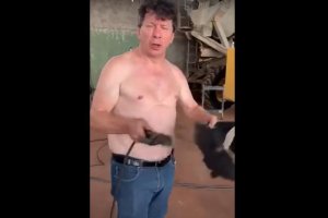 Ex-governador de RO, Ivo Casso, testa teoria bizarra para comprovar suposta cura da...
