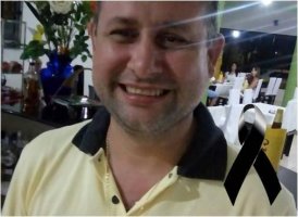 Proprietário da Pizzaria Rio Verde é o quarto óbito por complicações da covid-19 de...