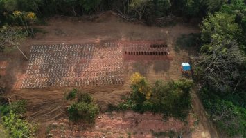 Um ano após anúncio da 1ª morte por Covid-19, Rondônia ultrapassa 4 mil vidas...