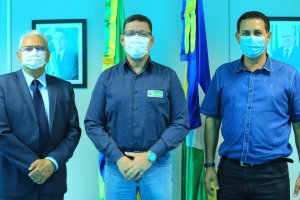 Prefeito de Rolim de Moura Aldo Júlio enaltece parceria com governo do estado