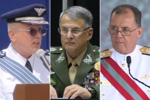 Comandantes do Exército, da Marinha e da Aeronáutica deixam cargos após troca de...