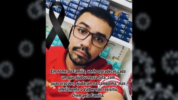 Funcionário de farmácia de Rolim de Moura é mais uma vítima de complicações da...
