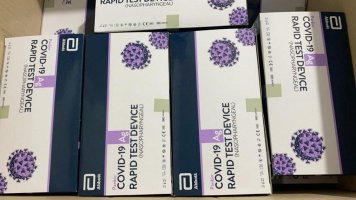 Governo de Rondônia entrega mais de 500 testes rápidos para Covid-19 ao município de...