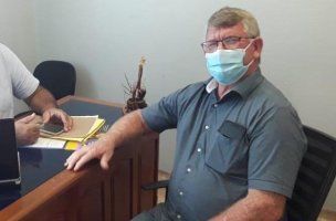 Vice-prefeito de Rolim de Moura, Alcides Rosa, testa positivo para covid-19 e está sob...