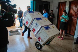 Governo de RO diz que recebeu mais 27,9 mil doses de vacina contra covid-19