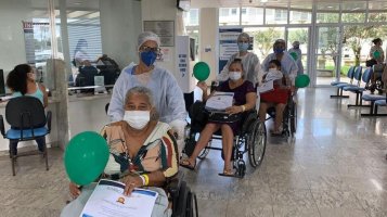Dos 161 pacientes transferidos para outros estados, 115 já se curaram do coronavírus