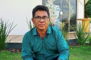 Jaser João dos Santos é mais uma vítima da covid-19 em Rolim de Moura.