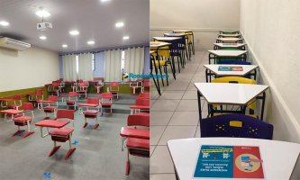 Escolas particulares e faculdades já estão autorizadas a retornar com aulas presenciais...