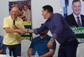 Prefeito Aldo Júlio agradece senador Confúcio Moura por emendas para saúde e...