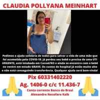 Moradora de Rolim de Moura pede ajuda para custear despesas com Covid-19