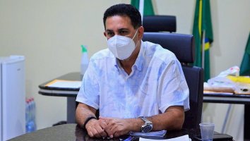 Prefeito de Rolim de Moura, Aldo Júlio, testa positivo para covid-19