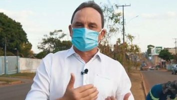 Com Covid-19, ex-prefeito Luizão do Trento é transferido para hospital em Porto Velho