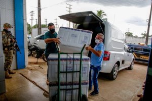Rondônia recebe nova remessa com mais de 48 mil doses de vacinas contra Covid-19