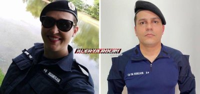Duas crianças que estavam engasgadas são salvas após socorro prestado por policiais...