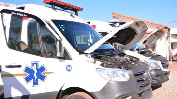 Rolim de Moura: Secretaria de saúde anuncia duas ambulâncias UTI móvel para transporte...