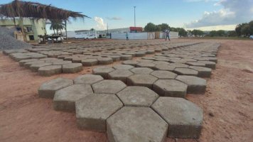 Prefeitura começa construção da feira do Centenário em Rolim de Moura