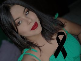 Amanda Goulart, 23 anos, é mais uma vítima de complicações da Covid-19