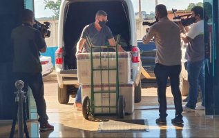 Rondônia recebe quase 11 mil doses de vacina da Janssen contra a covid-19