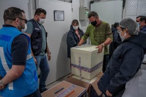 Rondônia recebe mais de 19 mil doses de vacina da Pfizer