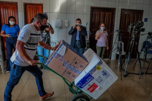 Rondônia recebe mais de 41 mil doses de vacinas contra Covid-19 da Janssen e Pfizer