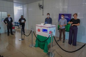 Rondônia recebe mais de 21 mil doses de vacinas da AstraZeneca