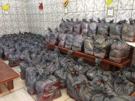 Secretaria de Educação de Rolim de Moura entregou mais de 5 mil cestas de alimentação...