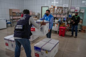 Rondônia recebe mais 27,5 mil doses de vacinas contra a covid-19
