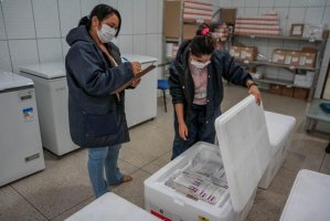 Rondônia recebe remessa de 40,5 mil doses de vacinas contra a covid-19