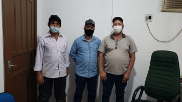 Secretaria de Agricultura de Rolim de Moura recebe produtores de Parecis