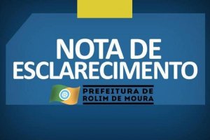 SEMUSA contesta AGEVISA por divulgação errada de estoque de vacinação em Rolim de...