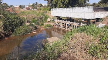 Prefeitura de Rolim de Moura reinicia construção da ponte da avenida Porto Velho