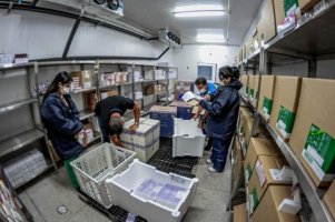 Rondônia recebe remessa com 50.310 doses de vacina da Pfizer contra covid-19