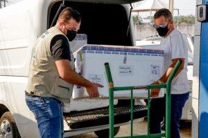 Rondônia recebe mais de 69 mil doses de vacinas contra a covid-19