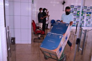 Rondônia recebe mais de 28 mil doses de vacinas da Pfizer