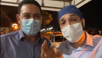 Prefeitura e Governo Estadual abrem vacinação contra covid-19 para maiores de 18 anos;...