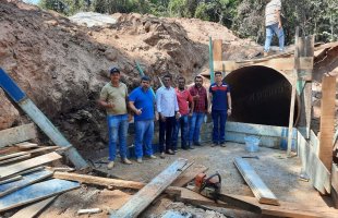 Santa Luzia: Prefeito Jurandir, Vice Prefeito Nei, presidente da Câmara e vereadores...
