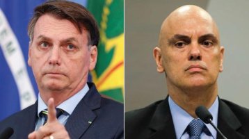 Bolsonaro envia ao Senado pedido de impeachment do ministro do STF Alexandre de Moraes